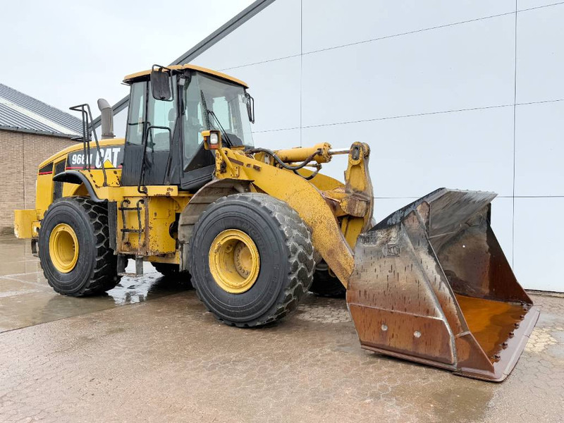 Tekerlekli yükleyici Cat 966H - German Machine / Auto Greasing: fotoğraf 7