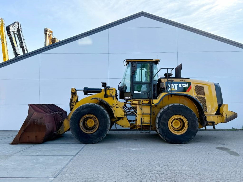 Cat 972M - German Machine / Automatic Greasing - Tekerlekli yükleyici: fotoğraf 1 Cat 972M - German Machine / Automatic Greasing - Tekerlekli yükleyici: fotoğraf 1