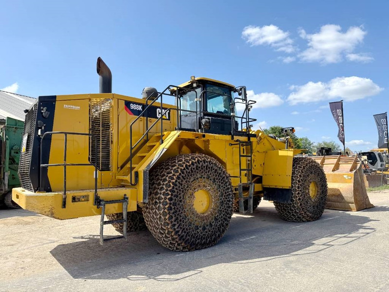 Cat 988K - German Machine / CE + EPA - Tekerlekli yükleyici: fotoğraf 5 Cat 988K - German Machine / CE + EPA - Tekerlekli yükleyici: fotoğraf 5