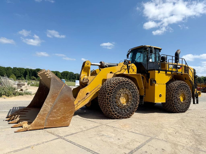 Cat 988K - German Machine / CE + EPA - Tekerlekli yükleyici: fotoğraf 2 Cat 988K - German Machine / CE + EPA - Tekerlekli yükleyici: fotoğraf 2