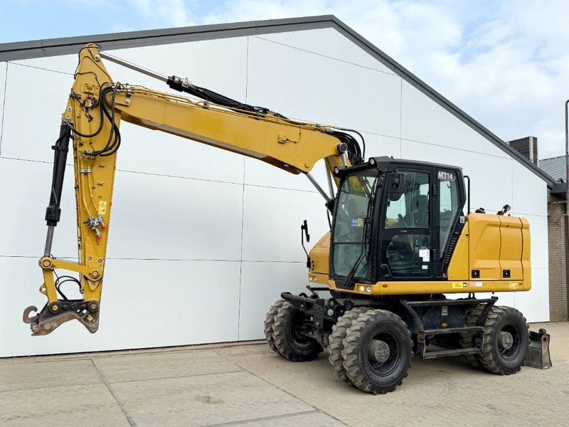 Cat M314 next gen - Triple Boom / Automatic Greasing - Tekerlekli ekskavatör: fotoğraf 2 Cat M314 next gen - Triple Boom / Automatic Greasing - Tekerlekli ekskavatör: fotoğraf 2