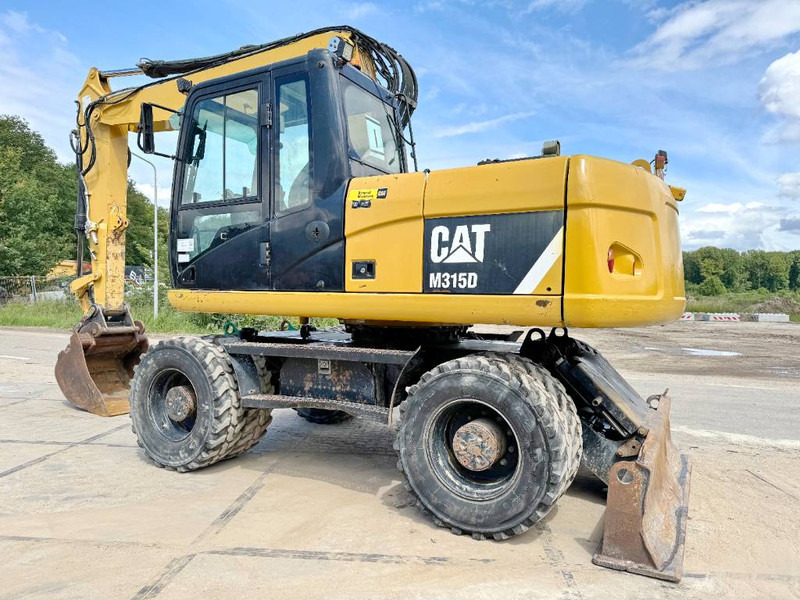 Cat M315D - Triple Boom / Quick Coupler - Tekerlekli ekskavatör: fotoğraf 3 Cat M315D - Triple Boom / Quick Coupler - Tekerlekli ekskavatör: fotoğraf 3
