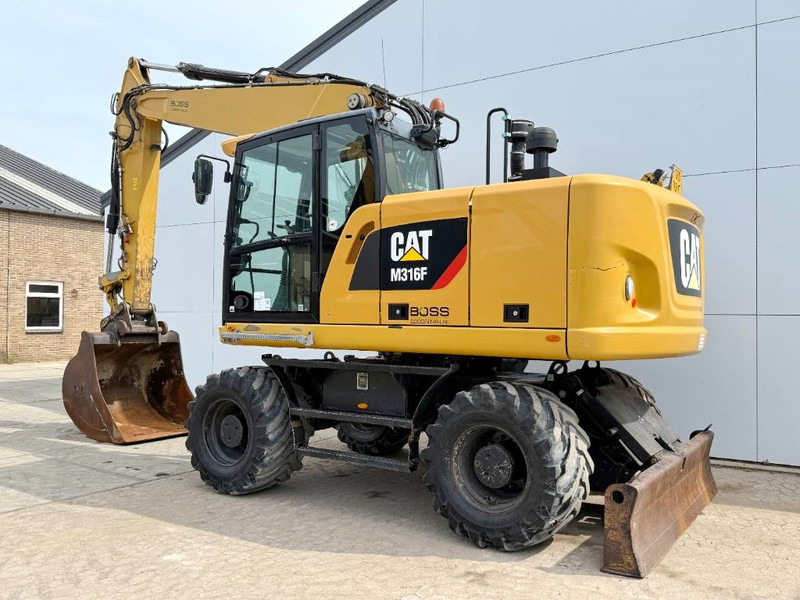 Cat M316F - Quick Coupler / Triple Boom / Auto Lube - Tekerlekli ekskavatör: fotoğraf 3 Cat M316F - Quick Coupler / Triple Boom / Auto Lube - Tekerlekli ekskavatör: fotoğraf 3