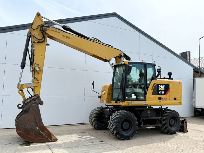Cat M316F - Quick Coupler / Triple Boom / Auto Lube - Tekerlekli ekskavatör: fotoğraf 2 Cat M316F - Quick Coupler / Triple Boom / Auto Lube - Tekerlekli ekskavatör: fotoğraf 2