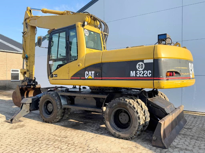 Cat M322C - German Machine / Triple Boom - Tekerlekli ekskavatör: fotoğraf 3 Cat M322C - German Machine / Triple Boom - Tekerlekli ekskavatör: fotoğraf 3