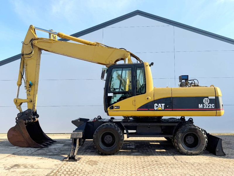 Cat M322C - German Machine / Triple Boom - Tekerlekli ekskavatör: fotoğraf 1 Cat M322C - German Machine / Triple Boom - Tekerlekli ekskavatör: fotoğraf 1