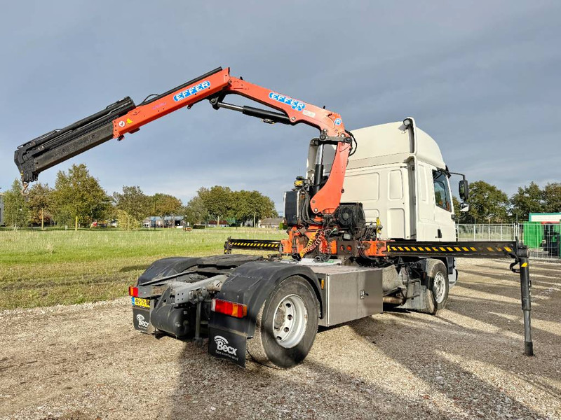 DAF 85.360 + Effer 165-11-48 - Automatic / kran Crane - Vinçli kamyon: fotoğraf 5 DAF 85.360 + Effer 165-11-48 - Automatic / kran Crane - Vinçli kamyon: fotoğraf 5