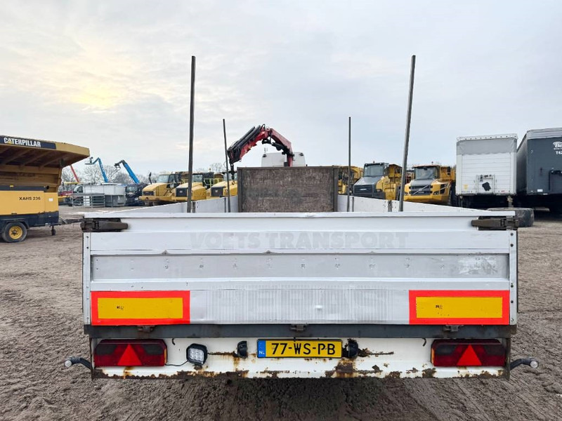 DAF CF85.410 + 21m kran Fassi Crane 21ton/m + Trailer - Vinçli kamyon: fotoğraf 4 DAF CF85.410 + 21m kran Fassi Crane 21ton/m + Trailer - Vinçli kamyon: fotoğraf 4