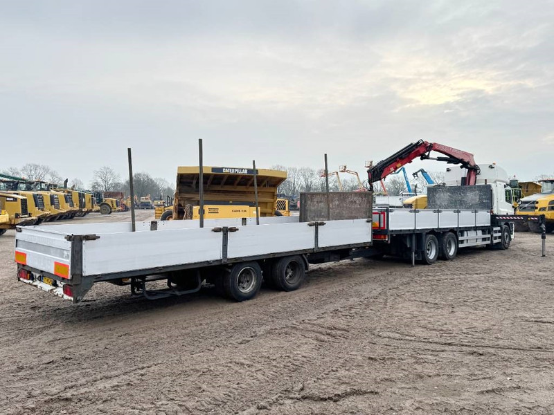 DAF CF85.410 + 21m kran Fassi Crane 21ton/m + Trailer - Vinçli kamyon: fotoğraf 5 DAF CF85.410 + 21m kran Fassi Crane 21ton/m + Trailer - Vinçli kamyon: fotoğraf 5