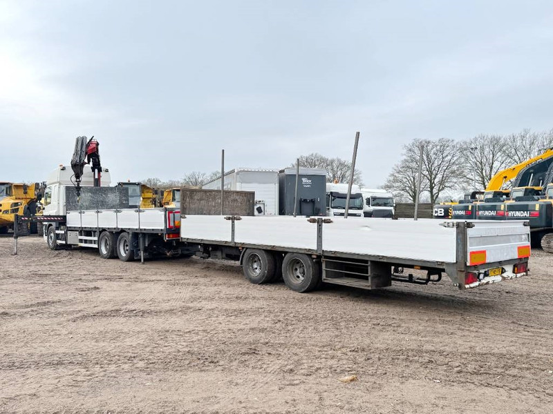 DAF CF85.410 + 21m kran Fassi Crane 21ton/m + Trailer - Vinçli kamyon: fotoğraf 3 DAF CF85.410 + 21m kran Fassi Crane 21ton/m + Trailer - Vinçli kamyon: fotoğraf 3