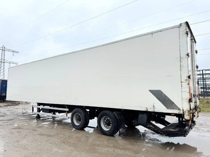 Groenewegen DRO-12-20 - Taillift / Steering Axle / Dutch - Kapalı karoser dorse: fotoğraf 2 Groenewegen DRO-12-20 - Taillift / Steering Axle / Dutch - Kapalı karoser dorse: fotoğraf 2