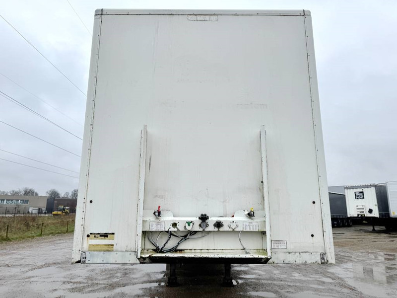 Groenewegen DRO-12-20 - Taillift / Steering Axle / Dutch - Kapalı karoser dorse: fotoğraf 5 Groenewegen DRO-12-20 - Taillift / Steering Axle / Dutch - Kapalı karoser dorse: fotoğraf 5