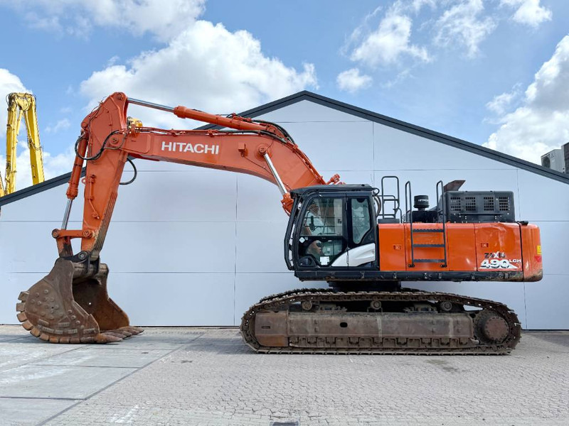 Hitachi ZX 490 LC H-6 - Top Condition / Hammer Lines - Paletli ekskavatör: fotoğraf 1 Hitachi ZX 490 LC H-6 - Top Condition / Hammer Lines - Paletli ekskavatör: fotoğraf 1