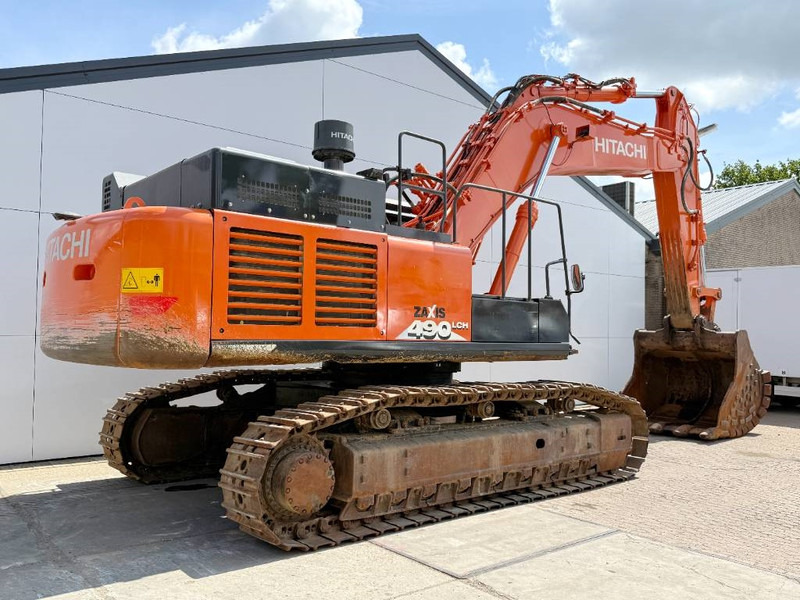 Hitachi ZX 490 LC H-6 - Top Condition / Hammer Lines - Paletli ekskavatör: fotoğraf 5 Hitachi ZX 490 LC H-6 - Top Condition / Hammer Lines - Paletli ekskavatör: fotoğraf 5