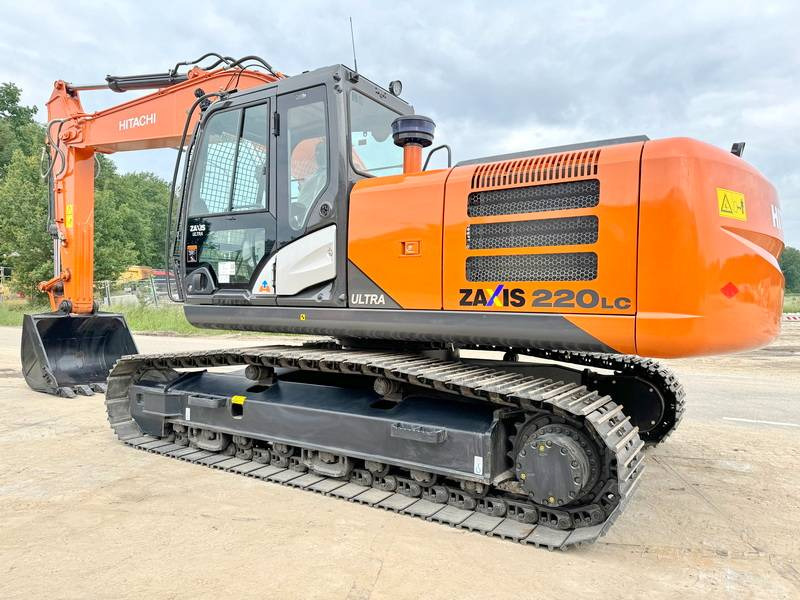 Hitachi ZX220LC-5G / 2025 ULTRA MODEL / ISUZU ENGINE - Paletli ekskavatör: fotoğraf 3 Hitachi ZX220LC-5G / 2025 ULTRA MODEL / ISUZU ENGINE - Paletli ekskavatör: fotoğraf 3