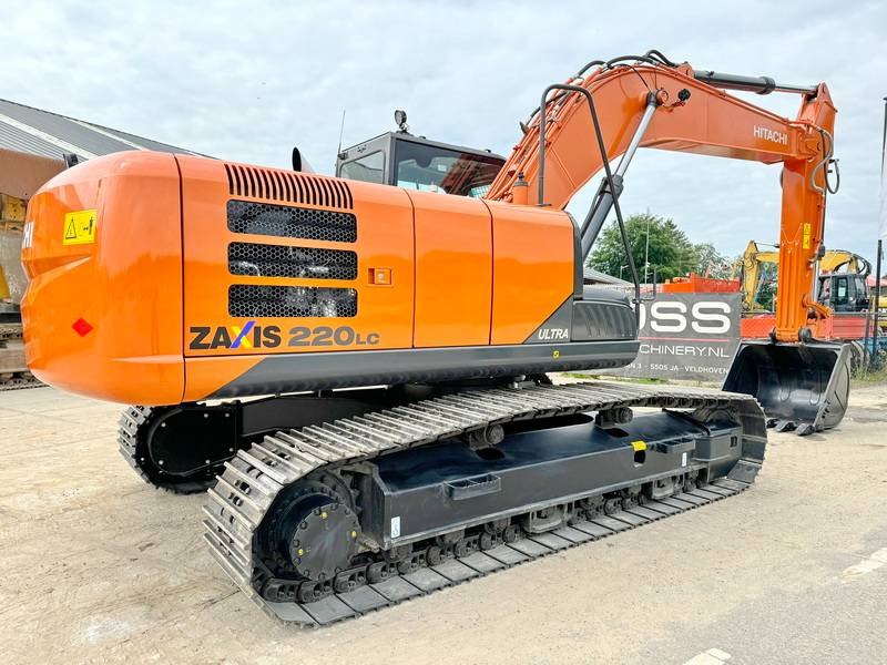 Hitachi ZX220LC-5G / 2025 ULTRA MODEL / ISUZU ENGINE - Paletli ekskavatör: fotoğraf 5 Hitachi ZX220LC-5G / 2025 ULTRA MODEL / ISUZU ENGINE - Paletli ekskavatör: fotoğraf 5