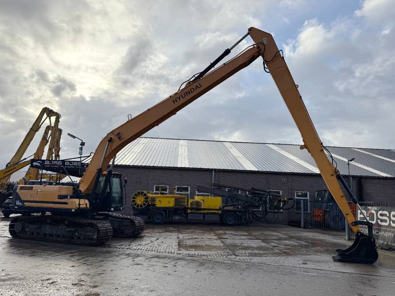 Hyundai HX300LR - 18m Long Reach / Auto Greasing - Ekskavatör: fotoğraf 5 Hyundai HX300LR - 18m Long Reach / Auto Greasing - Ekskavatör: fotoğraf 5