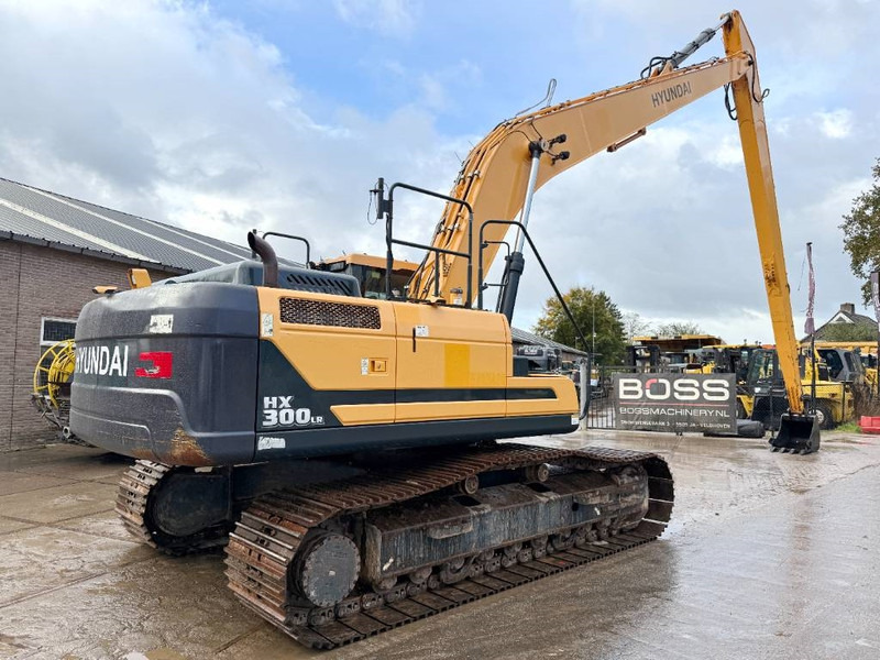 Hyundai HX300LR - 18m Long Reach / Auto Greasing - Ekskavatör: fotoğraf 4 Hyundai HX300LR - 18m Long Reach / Auto Greasing - Ekskavatör: fotoğraf 4