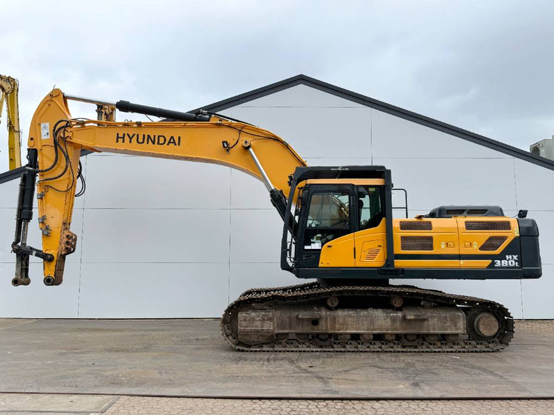 Hyundai HX380LC - Rock Quard / Hammer Lines / 360° Camera - Paletli ekskavatör: fotoğraf 1 Hyundai HX380LC - Rock Quard / Hammer Lines / 360° Camera - Paletli ekskavatör: fotoğraf 1