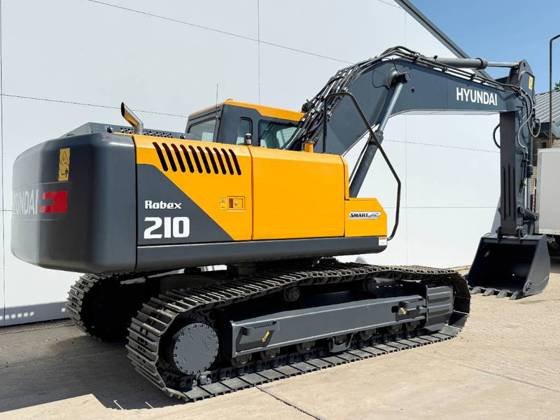 Hyundai R210 *2025 Model* - New / Unused / Hammer Lines - Paletli ekskavatör: fotoğraf 5 Hyundai R210 *2025 Model* - New / Unused / Hammer Lines - Paletli ekskavatör: fotoğraf 5