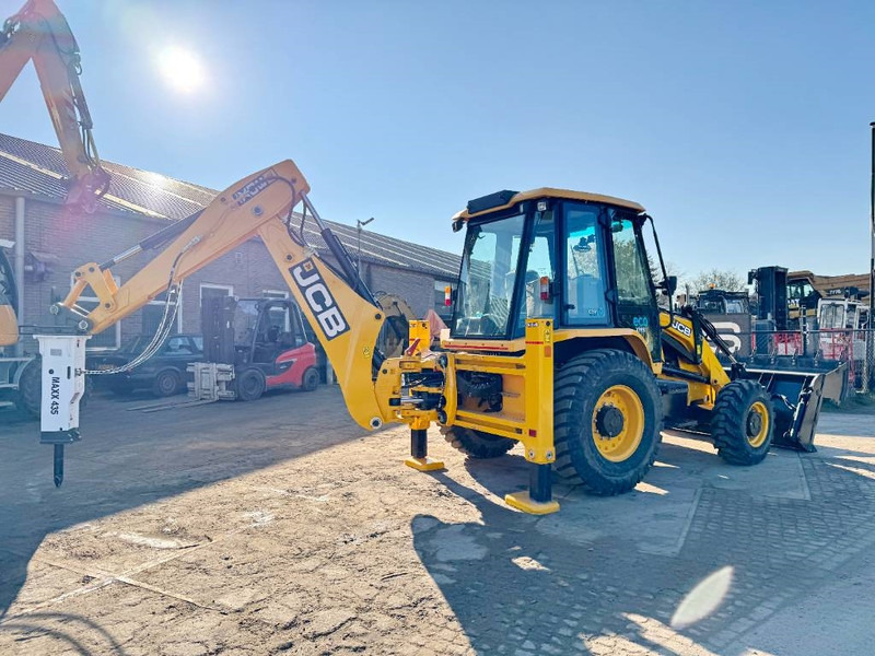 JCB 3DX / 3CX Plus 4WD - 4/1 Bucket + Hammer - Iş makinesi: fotoğraf 3 JCB 3DX / 3CX Plus 4WD - 4/1 Bucket + Hammer - Iş makinesi: fotoğraf 3