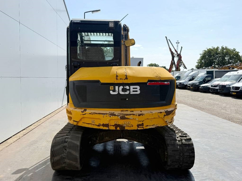 JCB 86C-1 - Hammer Lines / Quick Coupler - Mini ekskavatör: fotoğraf 4 JCB 86C-1 - Hammer Lines / Quick Coupler - Mini ekskavatör: fotoğraf 4