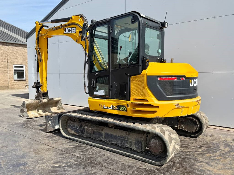JCB 86C-1 - Hammer Lines / Quick Coupler - Mini ekskavatör: fotoğraf 3 JCB 86C-1 - Hammer Lines / Quick Coupler - Mini ekskavatör: fotoğraf 3