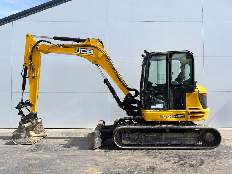 JCB 86C-1 - Hammer Lines / Quick Coupler - Mini ekskavatör: fotoğraf 1 JCB 86C-1 - Hammer Lines / Quick Coupler - Mini ekskavatör: fotoğraf 1