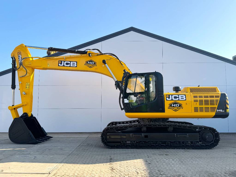 JCB JS345LC HD - New / Unused / 2025 / Hammer Lines - Paletli ekskavatör: fotoğraf 1 JCB JS345LC HD - New / Unused / 2025 / Hammer Lines - Paletli ekskavatör: fotoğraf 1
