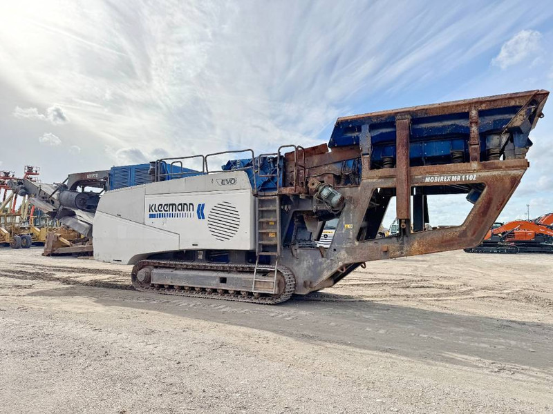 Kleemann MR110Z EVO - Up to 350 t/h / 8m³ hopper volume - Konkasör tesisi: fotoğraf 5 Kleemann MR110Z EVO - Up to 350 t/h / 8m³ hopper volume - Konkasör tesisi: fotoğraf 5