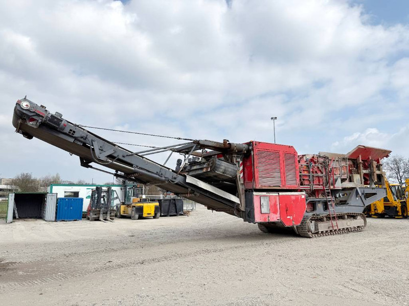 Kleemann MR122 K092 Impact Crusher / Dutch Machine - Mobil konkasör tesisi: fotoğraf 2 Kleemann MR122 K092 Impact Crusher / Dutch Machine - Mobil konkasör tesisi: fotoğraf 2