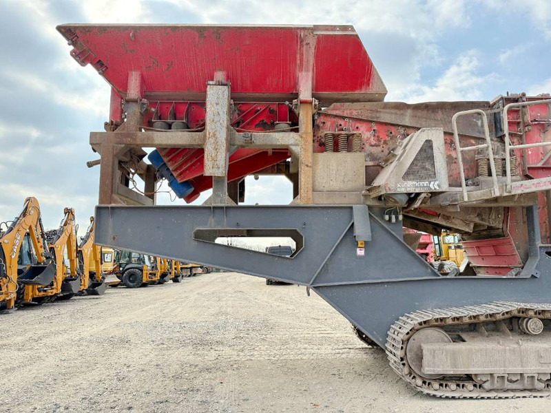 Mobil konkasör tesisi Kleemann MR122 K092 Impact Crusher / Dutch Machine: fotoğraf 7