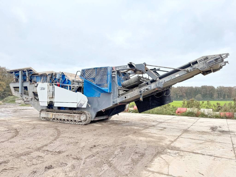 Kleemann MR130Z EVO 2 - German Machine / ModWeigh System - Mobil konkasör tesisi: fotoğraf 2 Kleemann MR130Z EVO 2 - German Machine / ModWeigh System - Mobil konkasör tesisi: fotoğraf 2