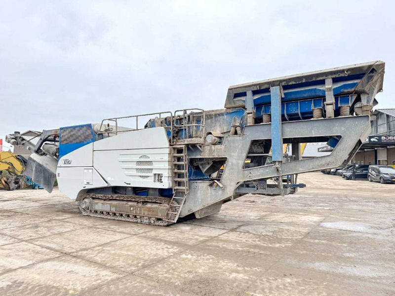 Kleemann MR130Z EVO 2 - German Machine / ModWeigh System - Mobil konkasör tesisi: fotoğraf 5 Kleemann MR130Z EVO 2 - German Machine / ModWeigh System - Mobil konkasör tesisi: fotoğraf 5