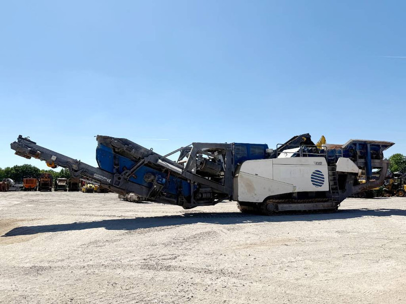 Kleemann MR130Z EVO 2 K024 - Impact Crusher / German Machin - Mobil konkasör tesisi: fotoğraf 4 Kleemann MR130Z EVO 2 K024 - Impact Crusher / German Machin - Mobil konkasör tesisi: fotoğraf 4