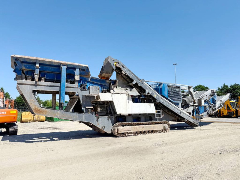 Kleemann MR130Z EVO 2 K024 - Impact Crusher / German Machin - Mobil konkasör tesisi: fotoğraf 1 Kleemann MR130Z EVO 2 K024 - Impact Crusher / German Machin - Mobil konkasör tesisi: fotoğraf 1