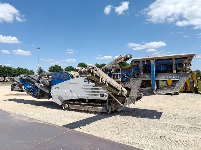 Kleemann MR130Z EVO 2 K077 Impact Crusher - Extra Conveyor - Mobil konkasör tesisi: fotoğraf 4 Kleemann MR130Z EVO 2 K077 Impact Crusher - Extra Conveyor - Mobil konkasör tesisi: fotoğraf 4