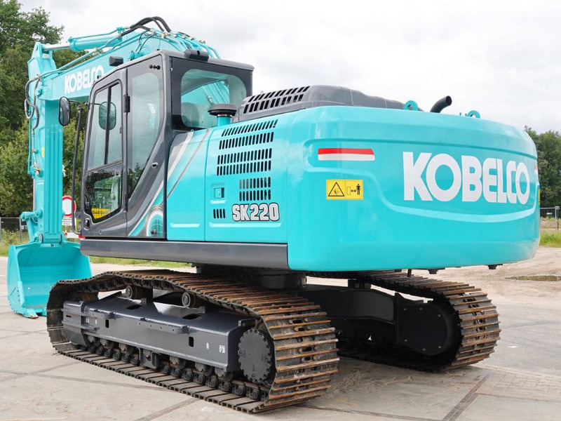 Kobelco SK220-10 - New / Unused / Hammer Lines / HINO - Paletli ekskavatör: fotoğraf 3 Kobelco SK220-10 - New / Unused / Hammer Lines / HINO - Paletli ekskavatör: fotoğraf 3