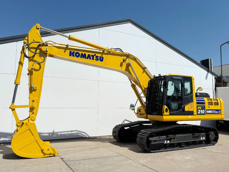 Komatsu PC210-10M0 *2025 Model*New / Unused / Hammer Lines - Paletli ekskavatör: fotoğraf 2 Komatsu PC210-10M0 *2025 Model*New / Unused / Hammer Lines - Paletli ekskavatör: fotoğraf 2
