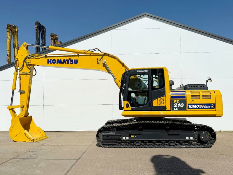 Komatsu PC210LC-10M0 New / Unused / Hammer Lines - Paletli ekskavatör: fotoğraf 1 Komatsu PC210LC-10M0 New / Unused / Hammer Lines - Paletli ekskavatör: fotoğraf 1