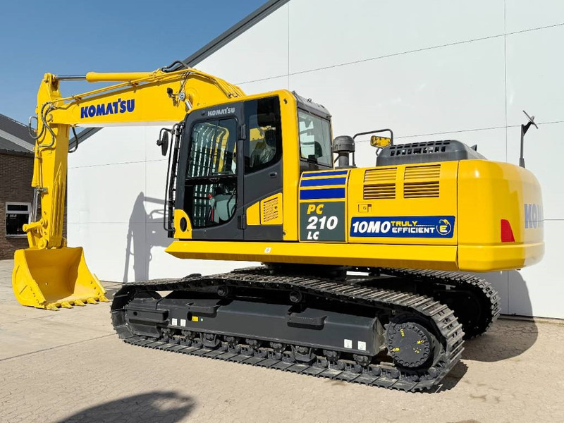 Komatsu PC210LC-10M0 New / Unused / Hammer Lines - Paletli ekskavatör: fotoğraf 3 Komatsu PC210LC-10M0 New / Unused / Hammer Lines - Paletli ekskavatör: fotoğraf 3