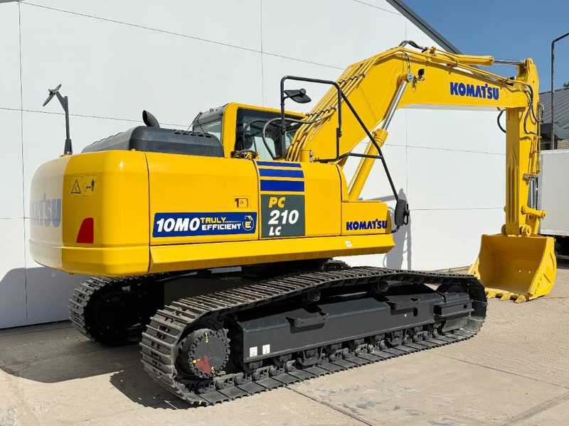 Komatsu PC210LC-10M0 New / Unused / Hammer Lines - Paletli ekskavatör: fotoğraf 5 Komatsu PC210LC-10M0 New / Unused / Hammer Lines - Paletli ekskavatör: fotoğraf 5