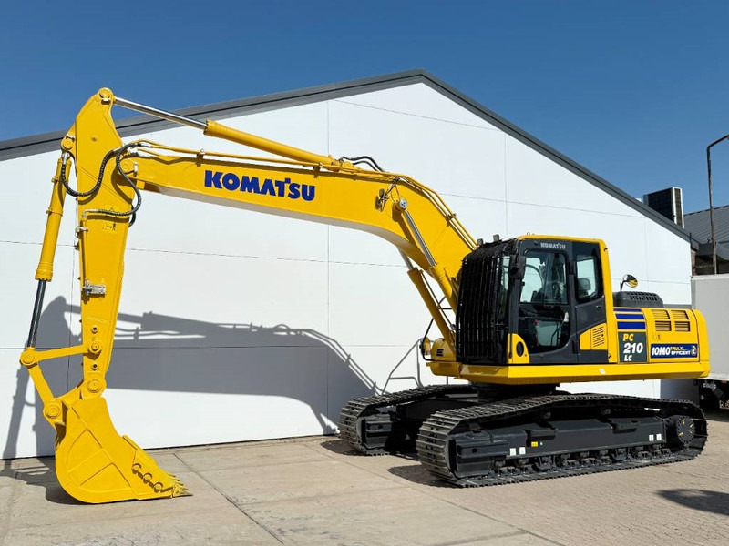 Komatsu PC210LC-10M0 New / Unused / Hammer Lines - Paletli ekskavatör: fotoğraf 2 Komatsu PC210LC-10M0 New / Unused / Hammer Lines - Paletli ekskavatör: fotoğraf 2