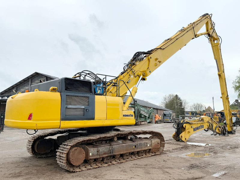 Komatsu PC490LC-10 - 29m UHD + Normal Arm / Oilquick - Paletli ekskavatör: fotoğraf 4 Komatsu PC490LC-10 - 29m UHD + Normal Arm / Oilquick - Paletli ekskavatör: fotoğraf 4