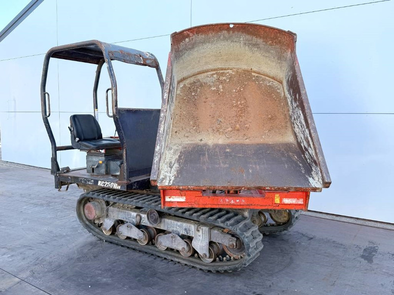 Kubota KC250HR - Tilt + Rotate / Track Dumper - Damper: fotoğraf 4 Kubota KC250HR - Tilt + Rotate / Track Dumper - Damper: fotoğraf 4
