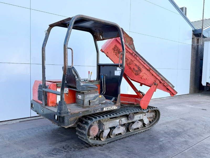 Kubota KC250HR - Tilt + Rotate / Track Dumper - Damper: fotoğraf 3 Kubota KC250HR - Tilt + Rotate / Track Dumper - Damper: fotoğraf 3