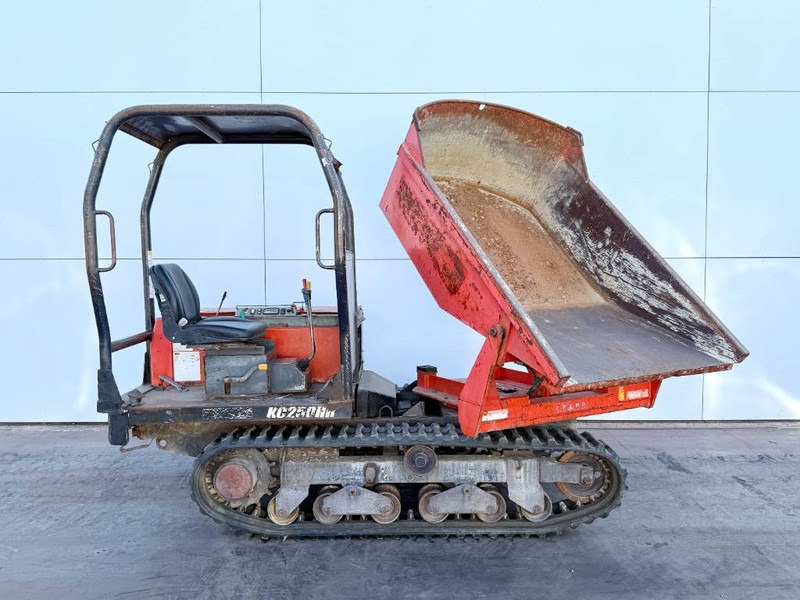 Kubota KC250HR - Tilt + Rotate / Track Dumper - Damper: fotoğraf 1 Kubota KC250HR - Tilt + Rotate / Track Dumper - Damper: fotoğraf 1