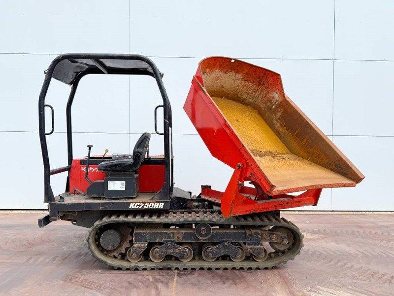 Kubota KC250HR - Tilt + Rotate / Track Dumper - Damper: fotoğraf 1 Kubota KC250HR - Tilt + Rotate / Track Dumper - Damper: fotoğraf 1