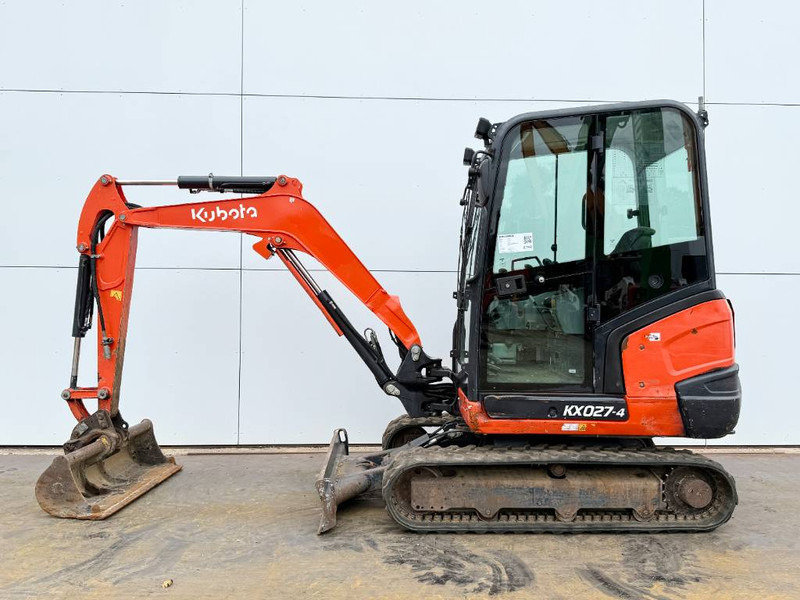 Kubota KX027-4 - Hammer Lines / Quick Coupler - Mini ekskavatör: fotoğraf 1 Kubota KX027-4 - Hammer Lines / Quick Coupler - Mini ekskavatör: fotoğraf 1