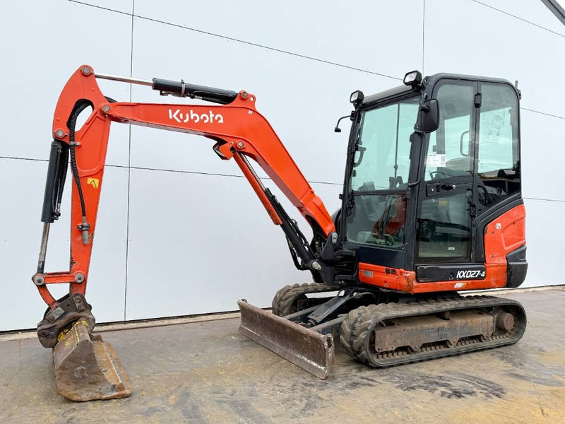 Kubota KX027-4 - Hammer Lines / Quick Coupler - Mini ekskavatör: fotoğraf 2 Kubota KX027-4 - Hammer Lines / Quick Coupler - Mini ekskavatör: fotoğraf 2